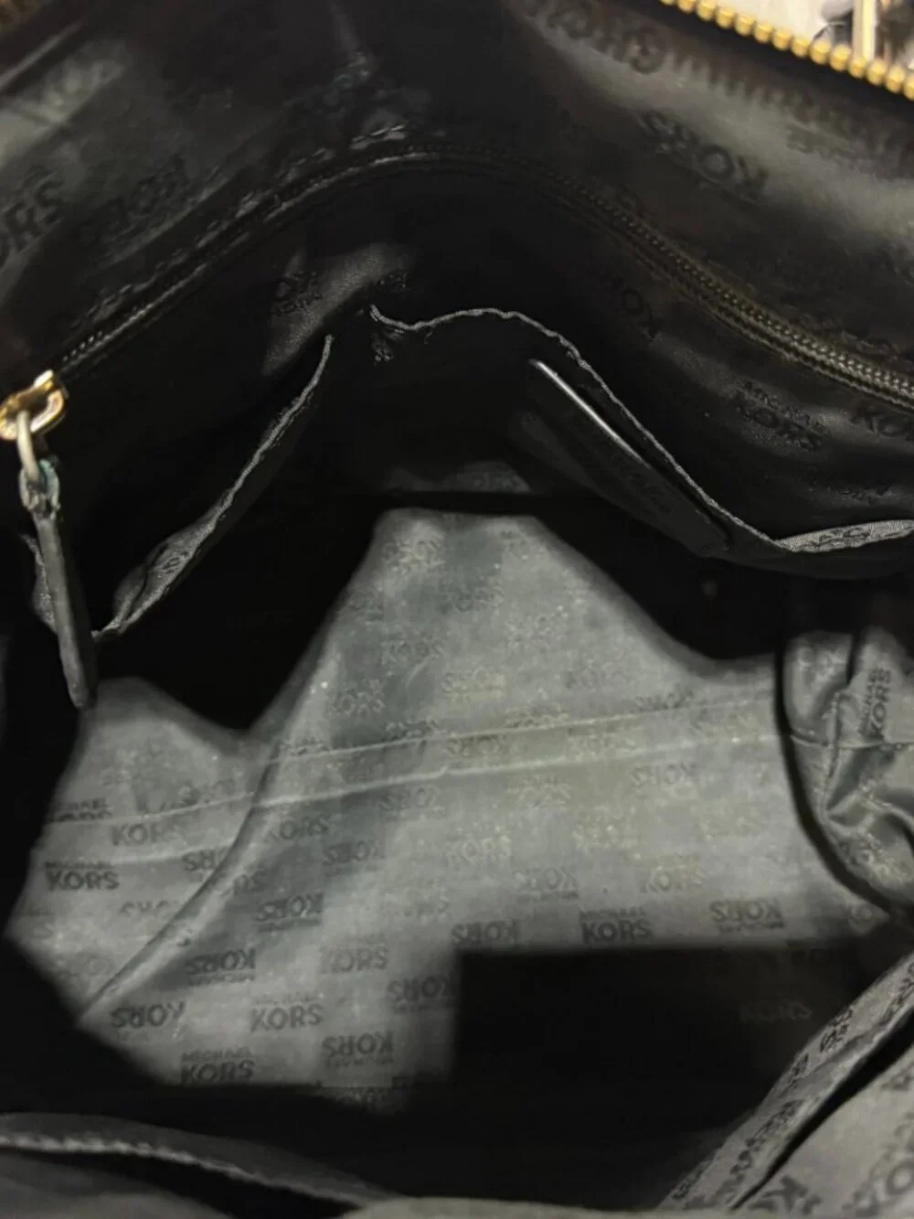 Michael Kors Selma Large Saffiano Leather Satchel - Black